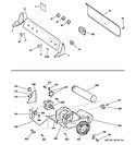 Diagram for 1 - Backsplash, Blower & Motor