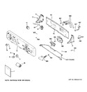 Diagram for 1 - Controls & Backsplash