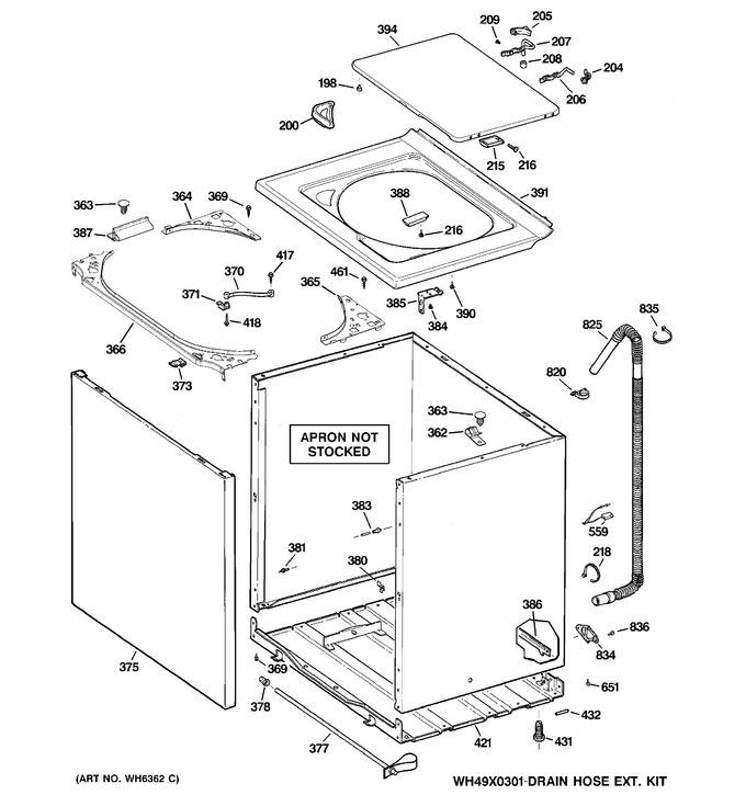 Diagram for WHDSR316G1WW