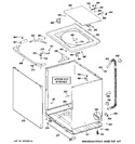 Diagram for 2 - Cabinet, Cover & Front Panel