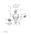 Diagram for 4 - Suspension, Pump & Drive Components