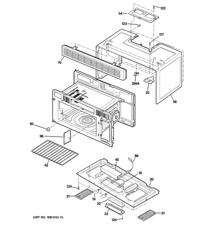 Diagram for JVM1640WJ02