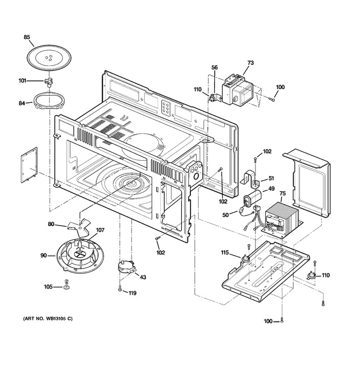 Diagram for JVM1640CJ02