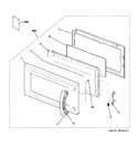 Diagram for 1 - Door Parts