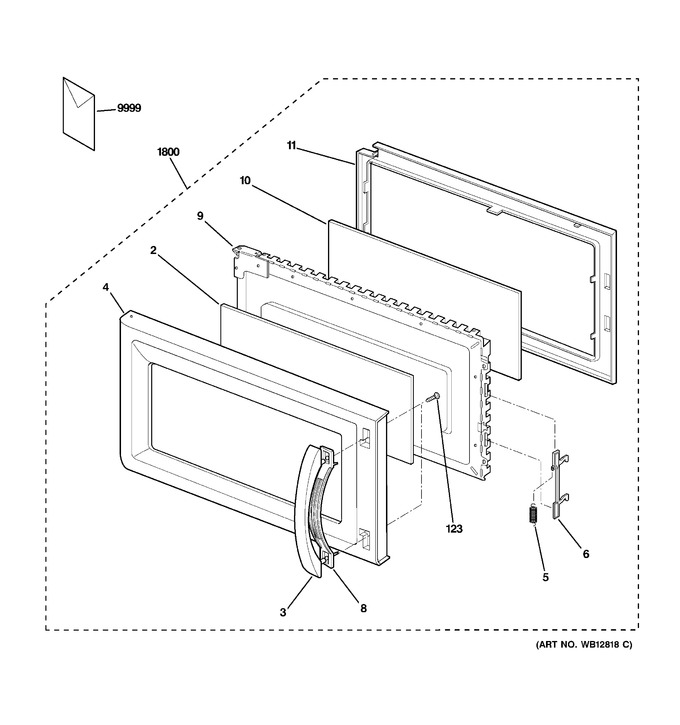 Diagram for JVM1640WH001