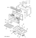 Diagram for 3 - Oven Cavity Parts