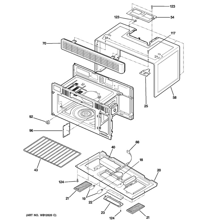 Diagram for JVM1640WH001