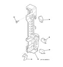 Diagram for 4 - Latch Board Parts