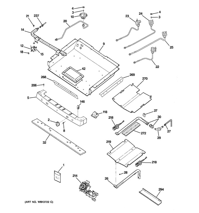 Diagram for JGB908SEL2SS