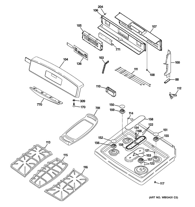 Diagram for JGB908SEL2SS