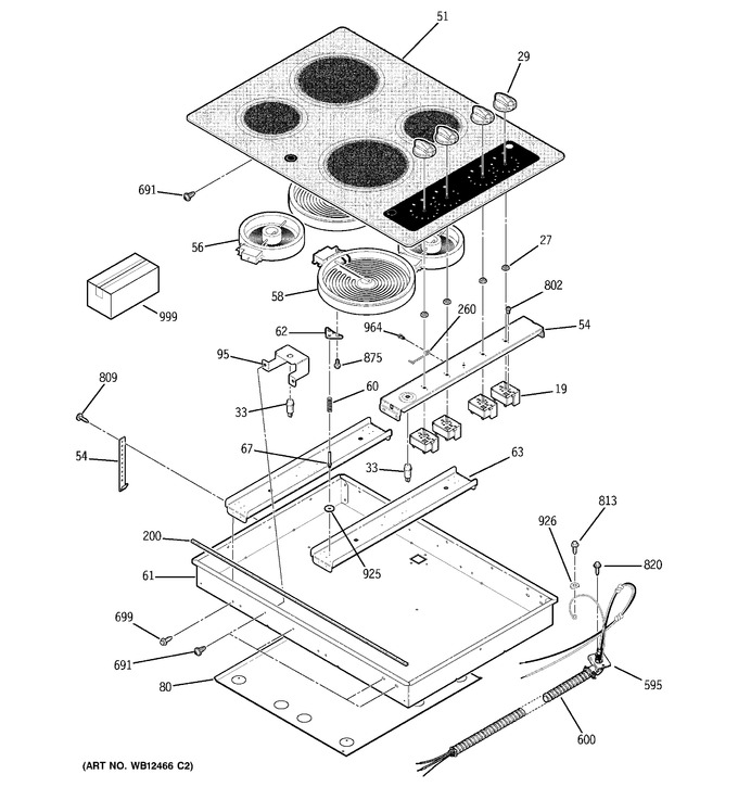 Diagram for JP340BJ1BB