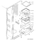 Diagram for 8 - Fresh Food Shelves