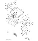 Diagram for 1 - Gas & Burner Parts