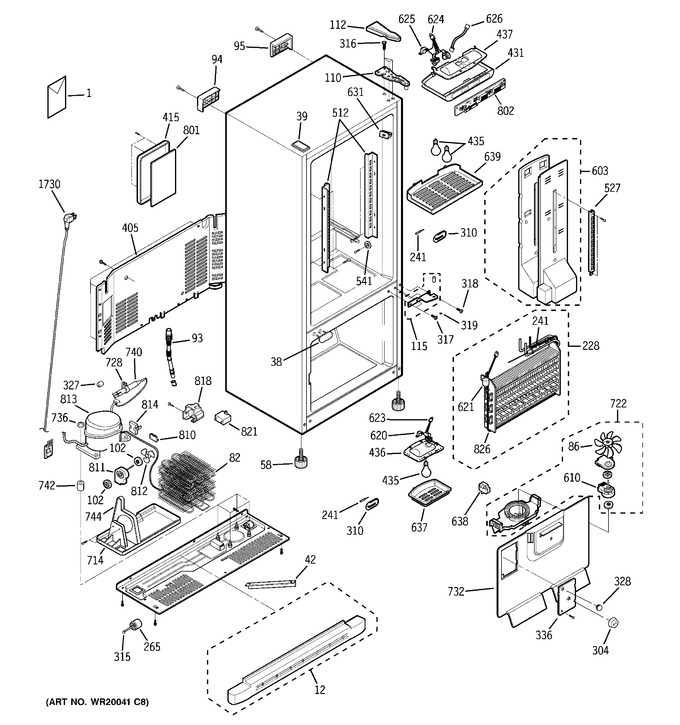 Diagram for PDS20MBWABB