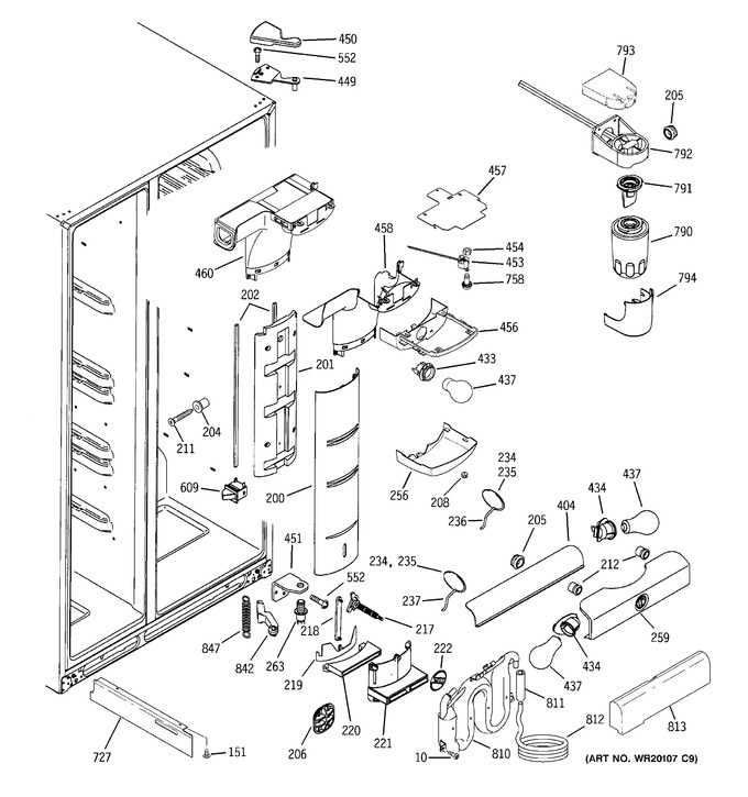 Diagram for PSC23MSWASS