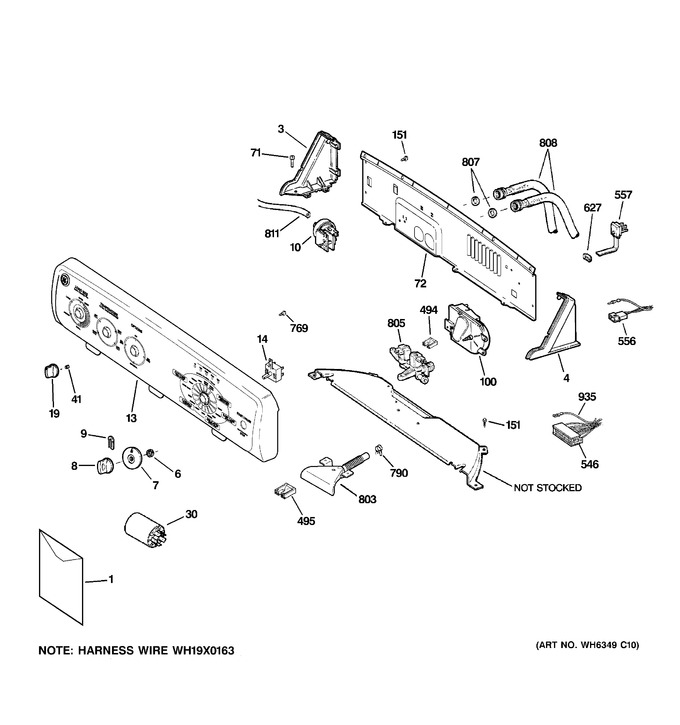 Diagram for HNSR3110H0WW