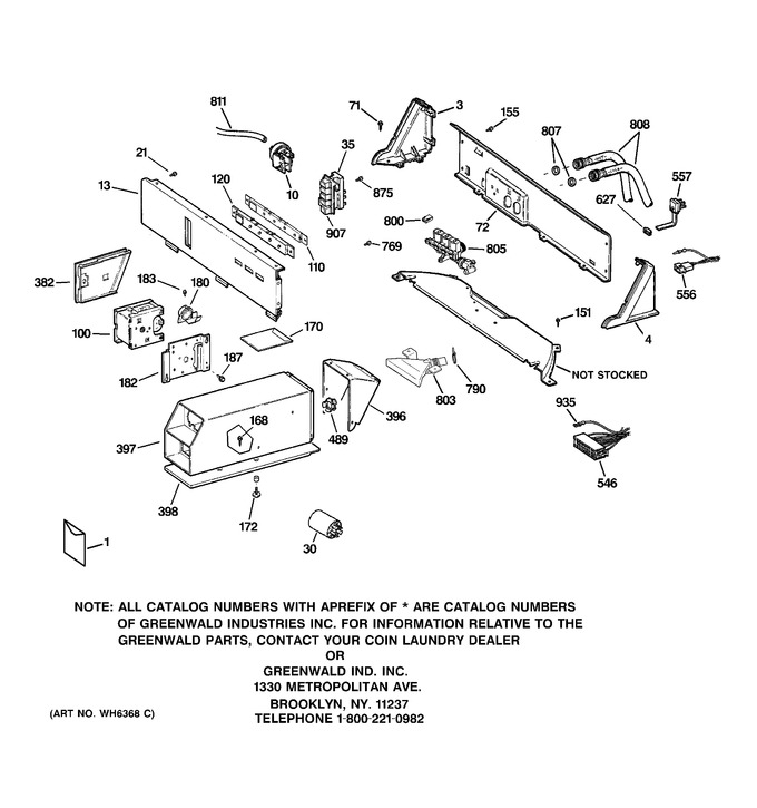 Diagram for WCCD2050H0WC