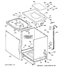 Diagram for 2 - Cabinet, Cover & Front Panel