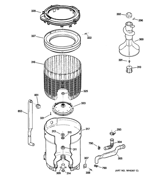 Diagram for WCCB1030H0WC