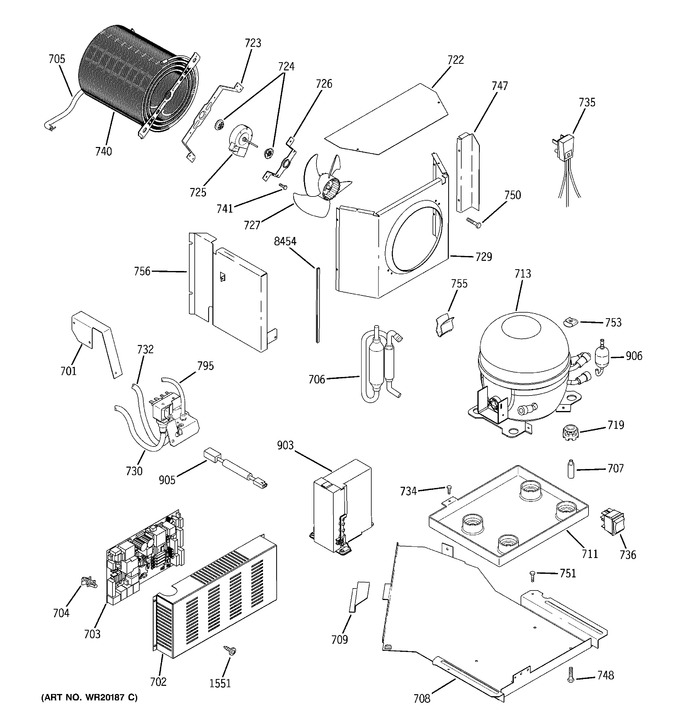 Diagram for ZIS420NRJ