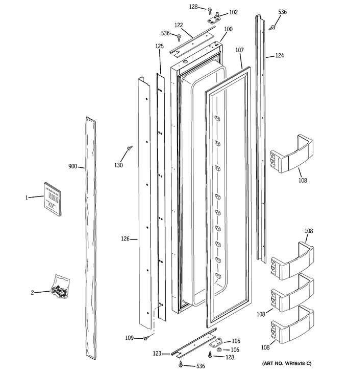 Diagram for ZIS480NRJ