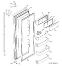 Diagram for 3 - Fresh Food Door