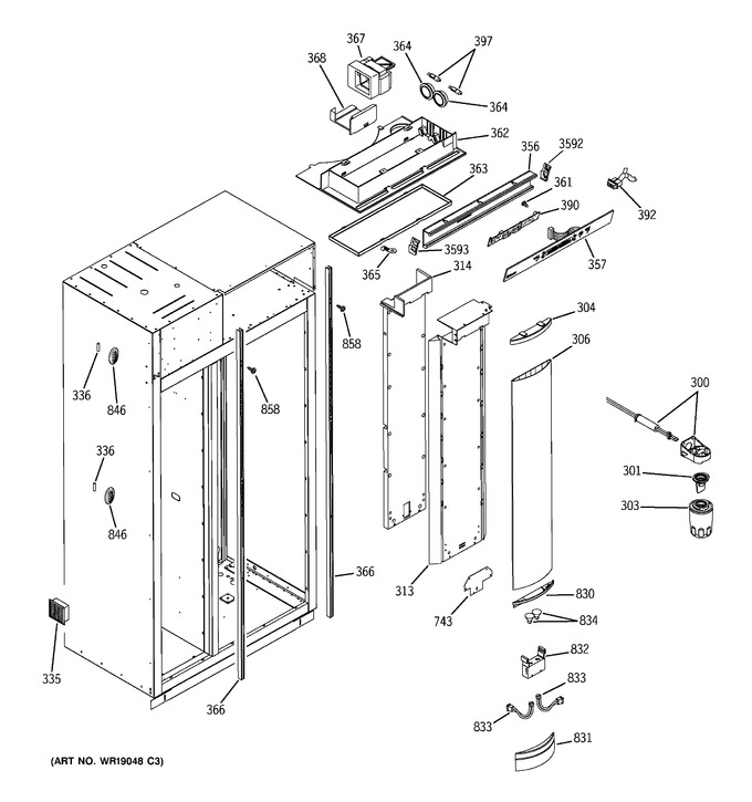 Diagram for ZISS420NRJSS