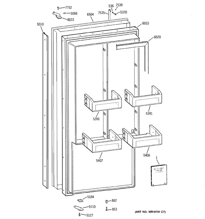 Diagram for ZIFS36NMBRH