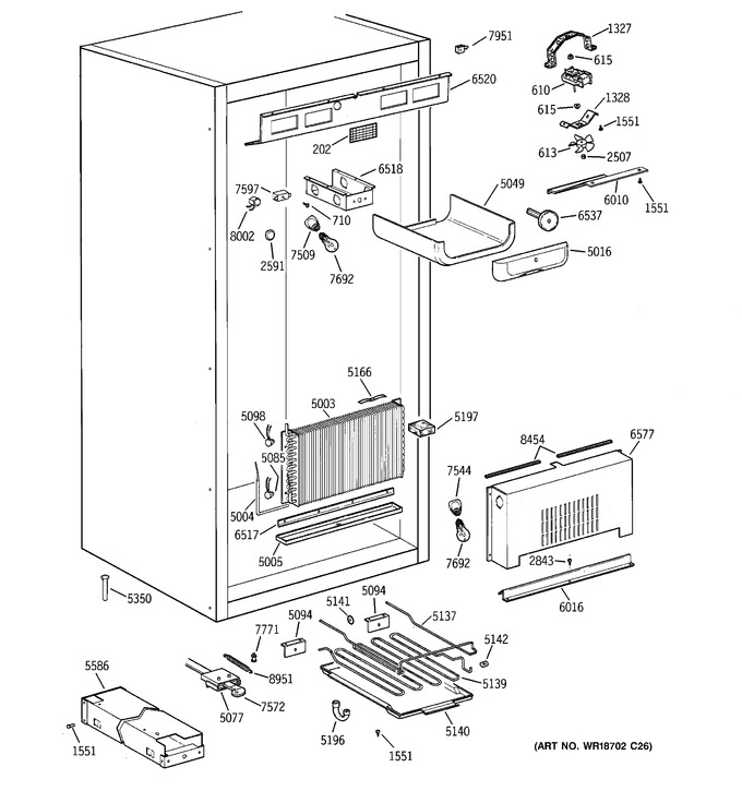 Diagram for ZIFS36NMBRH