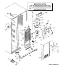 Diagram for 5 - Freezer Section