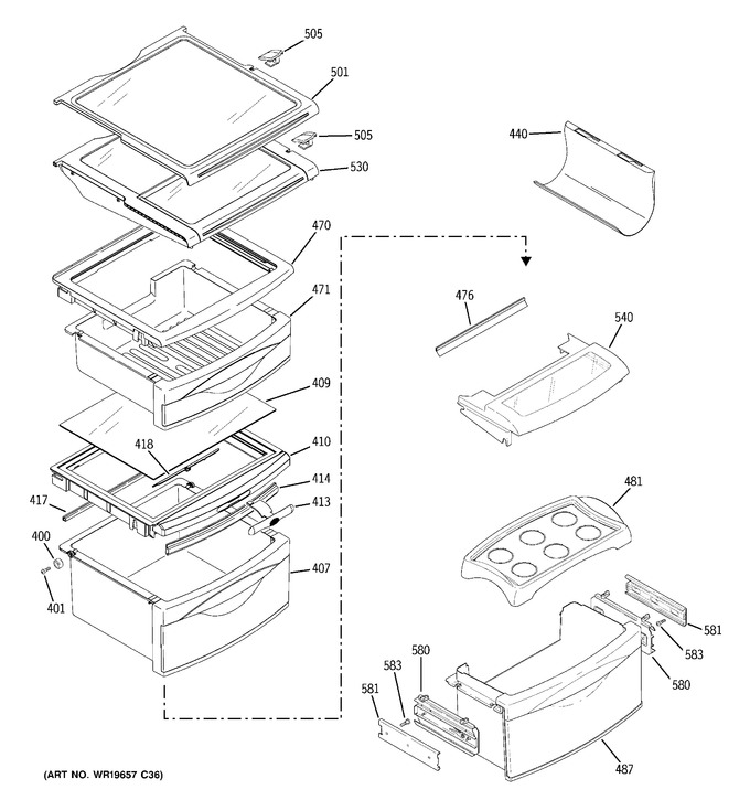 Diagram for ZFSB26DRHSS