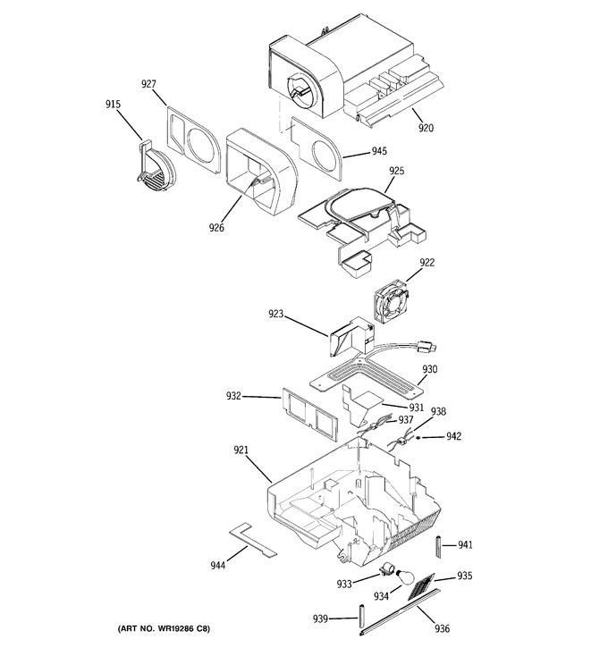 Diagram for ZFSB26DRHSS