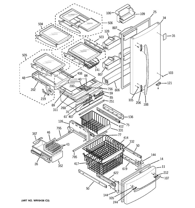 Diagram for PDS22MBPACC