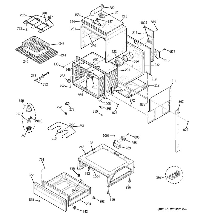 Diagram for JCSP38WK3WW