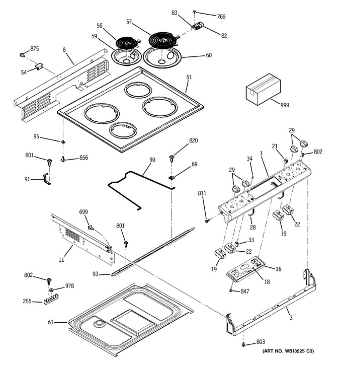 Diagram for JDS28CK3CC