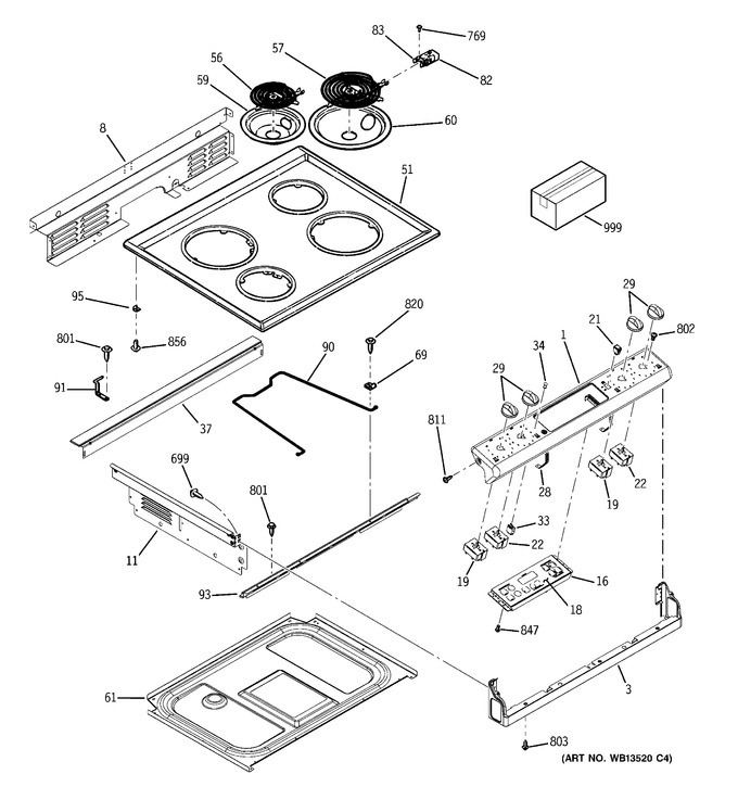 Diagram for JSP39BK3BB