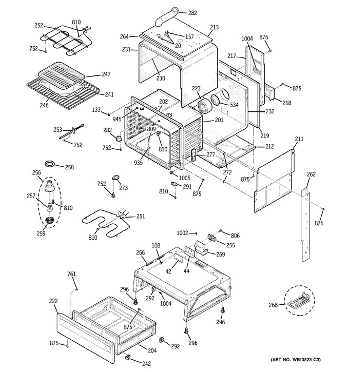 Diagram for JSS28BK1BB