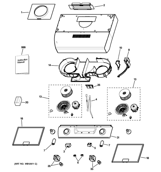 Diagram for JV665H2WW