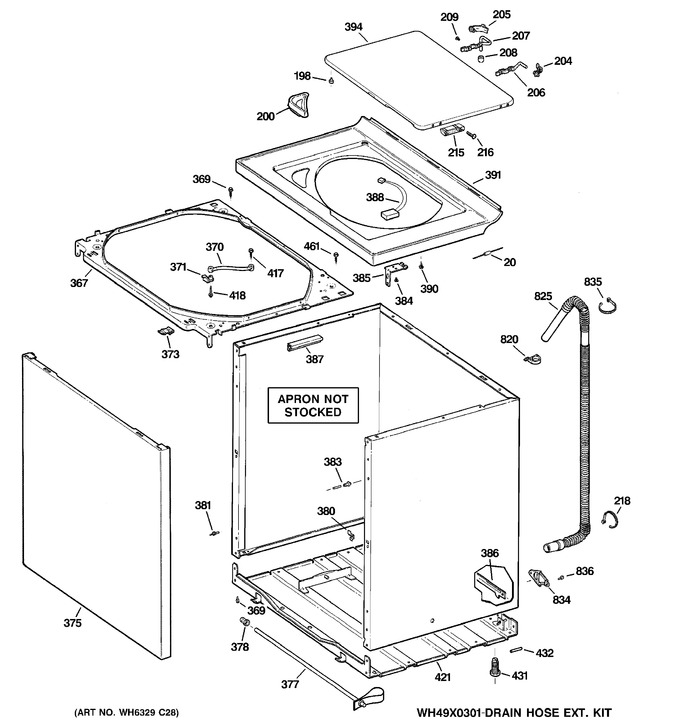 Diagram for GKSR3140H0WW