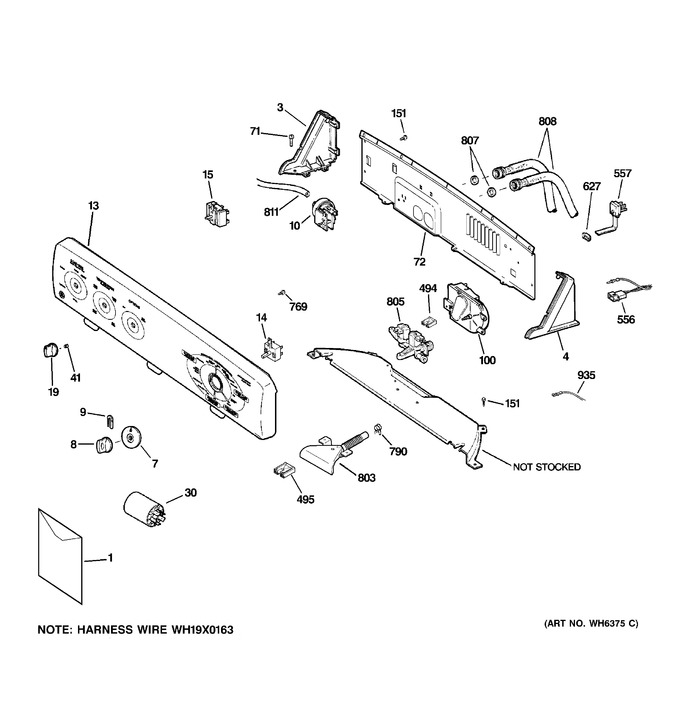 Diagram for GSSR4170H0WW