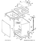 Diagram for 2 - Cabinet, Cover & Front Panel