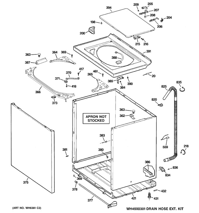 Diagram for GSSR4170H1WW