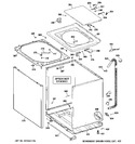 Diagram for 2 - Cabinet, Cover & Front Panel