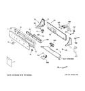 Diagram for 1 - Controls & Backsplash