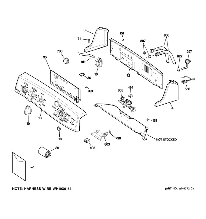 Diagram for WPRB8350H0WT