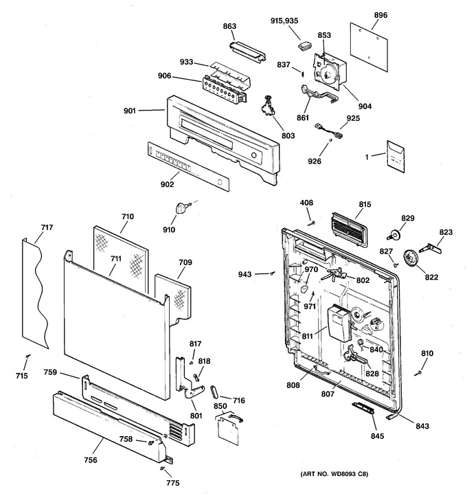 Diagram for GSD4060J00SS