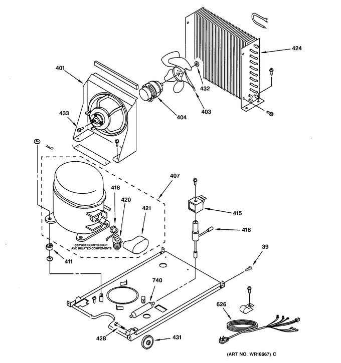 Diagram for ZDI15CBBH