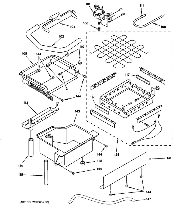 Diagram for ZDI15CWWK