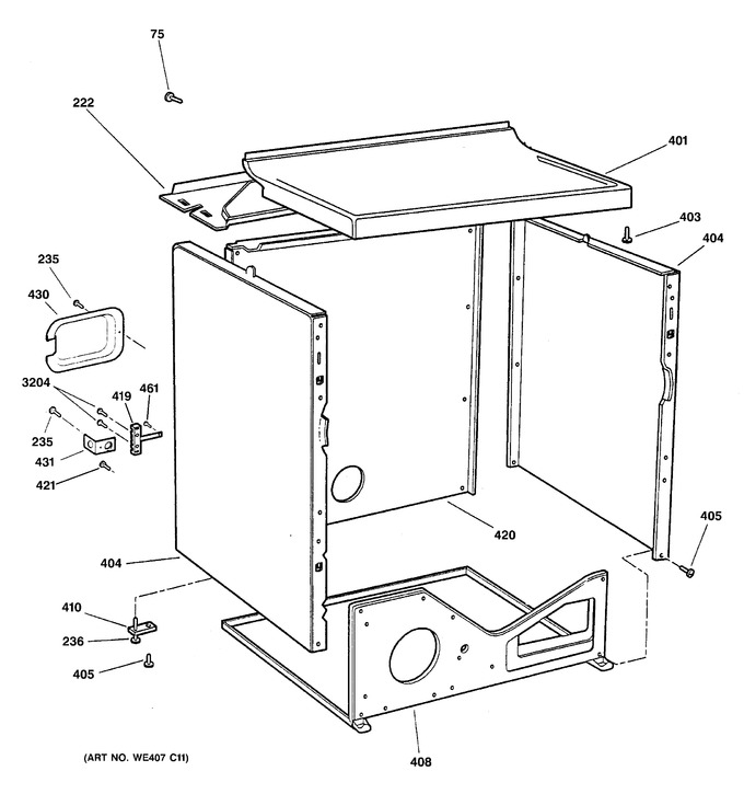 Diagram for NVLR223EH1WO