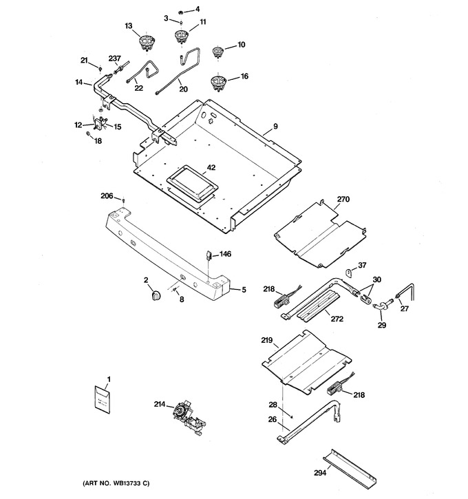 Diagram for JGBP85CEL1CC